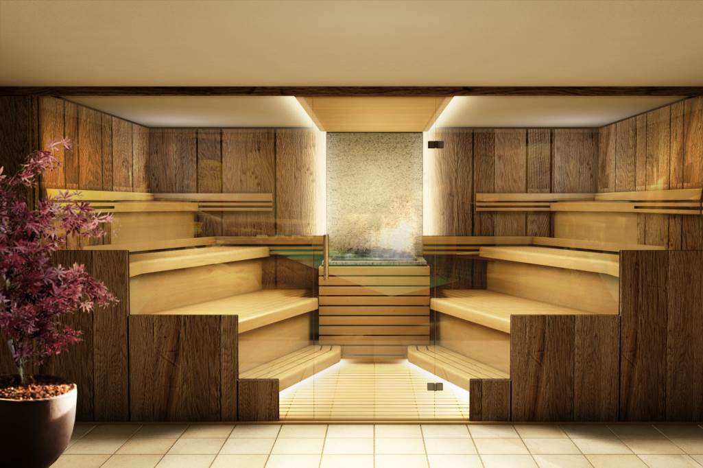 sauna